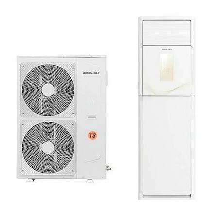 خرید کولر گازی ایستاده جنرال گلد 36000 دوفن T3 | GG-MF36000D