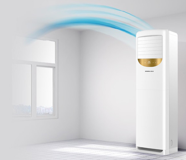 کولر گازی ایستاده جنرال گلد ۳۶۰۰۰ آلترا تکفن تکفاز | مدل GG-AF36000 ULTRA T3 | سرد و گرم