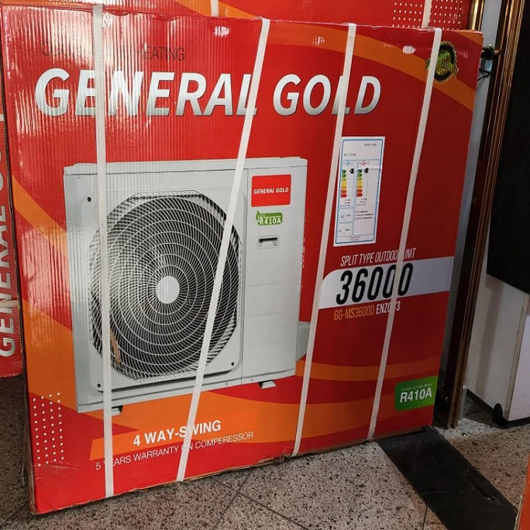 کولر گازی جنرال گلد 36000 انزو ENZO T3 مدل GG-MS36000