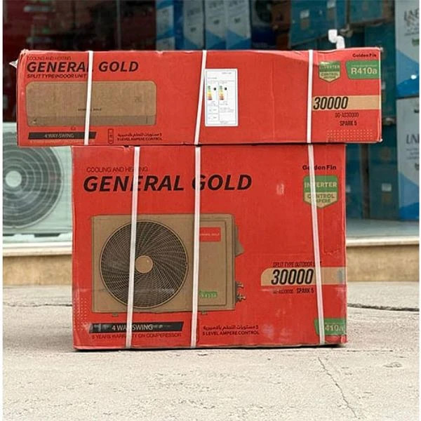 کولر گازی جنرال گلد 30000 اینورتر اسپارک مدل GG-AS30000 SPARK 5