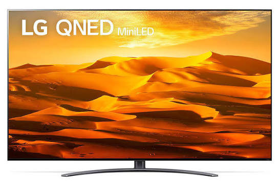 تلویزیون ال جی ۷۵ اینچ QNED91 Mini LED 4K هوشمند