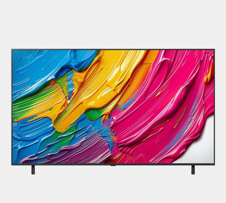 تلویزیون ال جی ۶۵ اینچ QNED80A 4K هوشمند