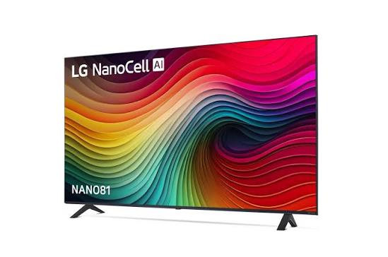 تلویزیون ال جی ۵۵ اینچ NANO81 مدل 55NANO81