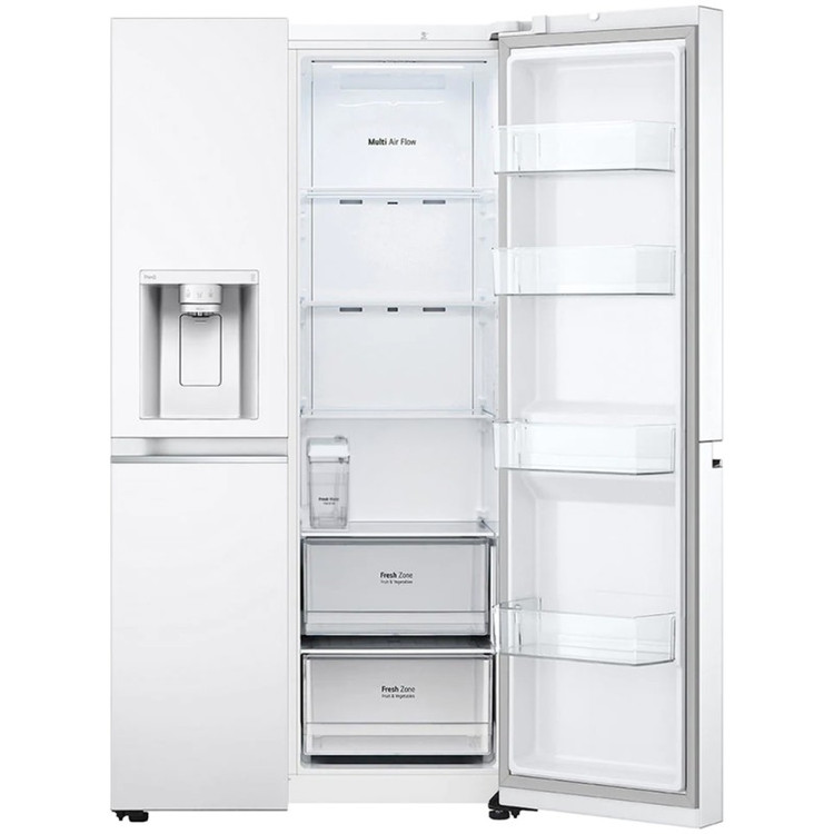 یخچال ساید L287 سفید
